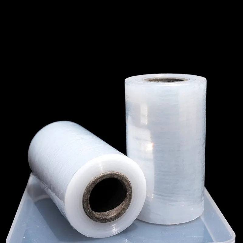 Rollo de película estirable mini resistente a perforaciones de 100 mm (pedido al por mayor) Precio de fábrica