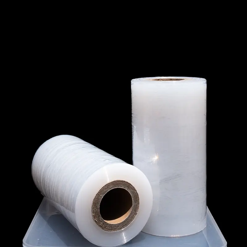 120mm High Tack Mini Stretch Film Roll Export Ready B2B Supplier