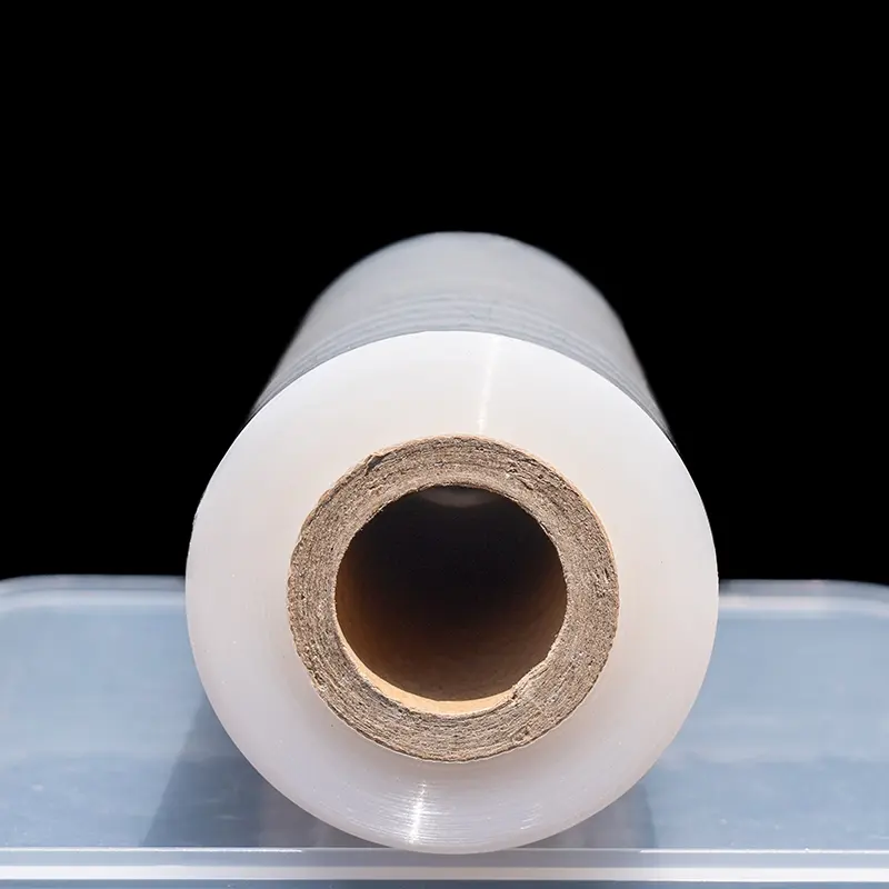 15mm High Tack LLDPE Mini Stretch Film Roll Bulk Order Factory Direct Suppl