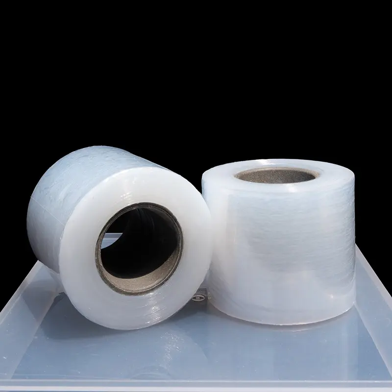 40mm Protective Stretch Film Rolls for Small Products Industrial Packaging Supplier
