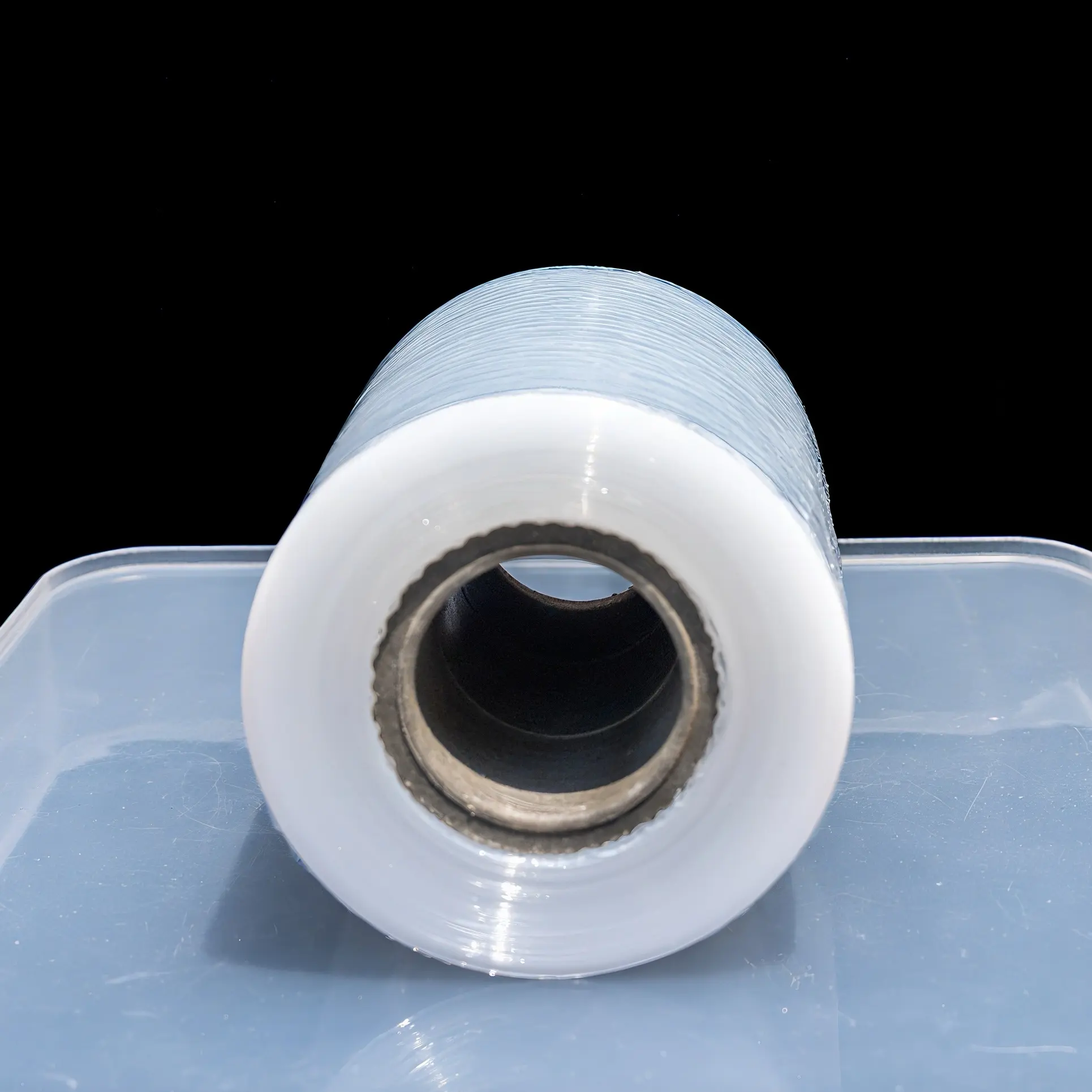 60mm Crystal Clear Mini Stretch Wrap for Logistics Packaging Bulk Supplier Pricing