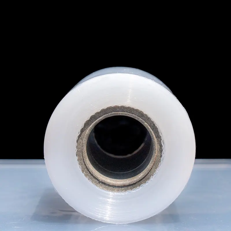 60mm Crystal Clear Mini Stretch Wrap for Logistics Packaging Bulk Supplier Pricing