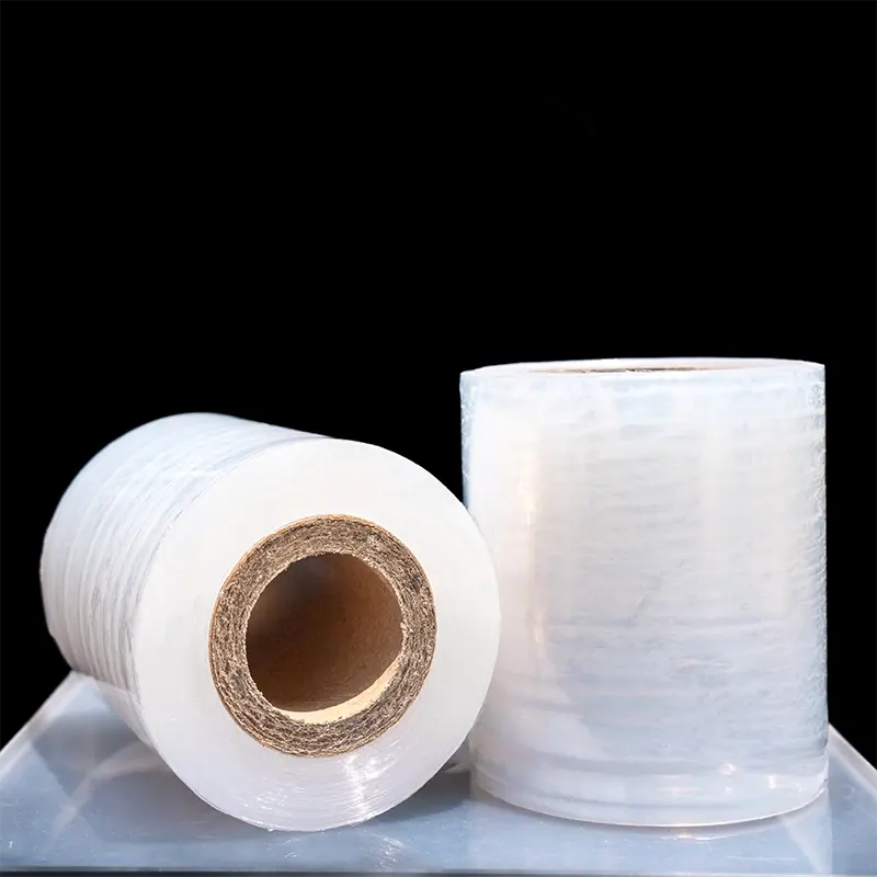 70mm Mini Stretch Wrap 400% Stretch Custom Solutions Direct Manufacturer